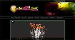 Desktop Screenshot of popyoularity.com